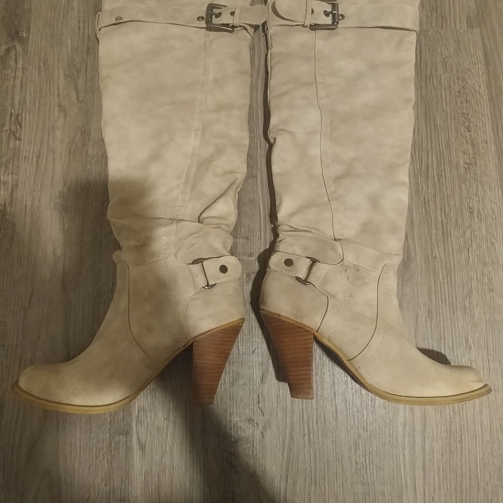 Over the knee boots
